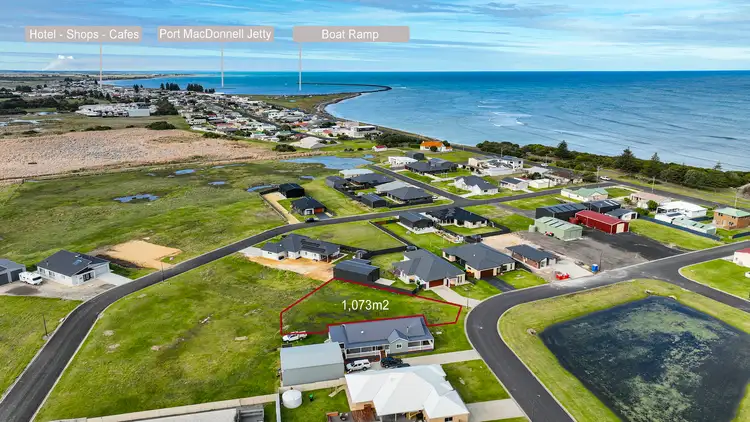 Second view of Homely land listing, 14 Coral Cove, Port Macdonnell SA 5291