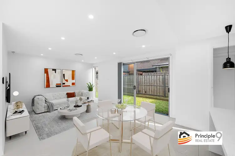 Second view of Homely house listing, 17 Periwinkle Street, Marsden Park NSW 2765