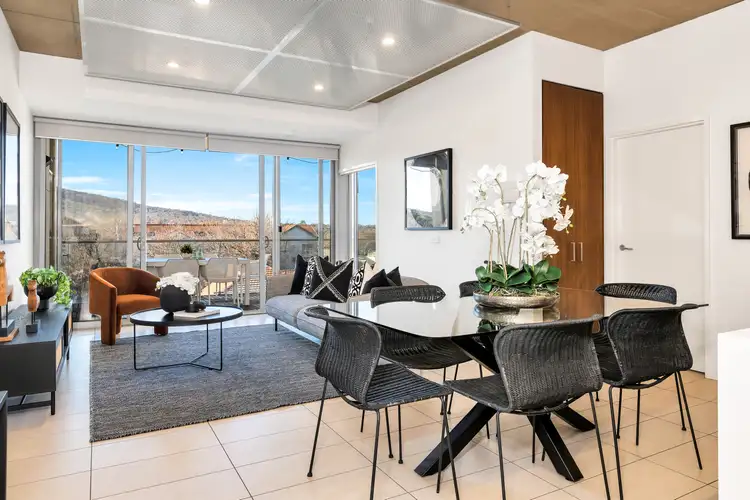 Second view of Homely apartment listing, 325/24 Lonsdale Street, Braddon ACT 2612