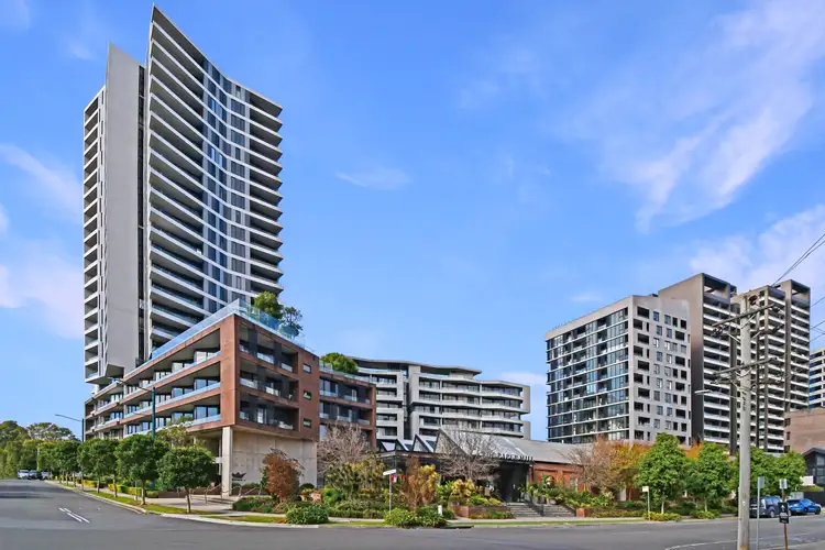 Main view of Homely unit listing, 1504/6 Atkinson Street, Liverpool NSW 2170