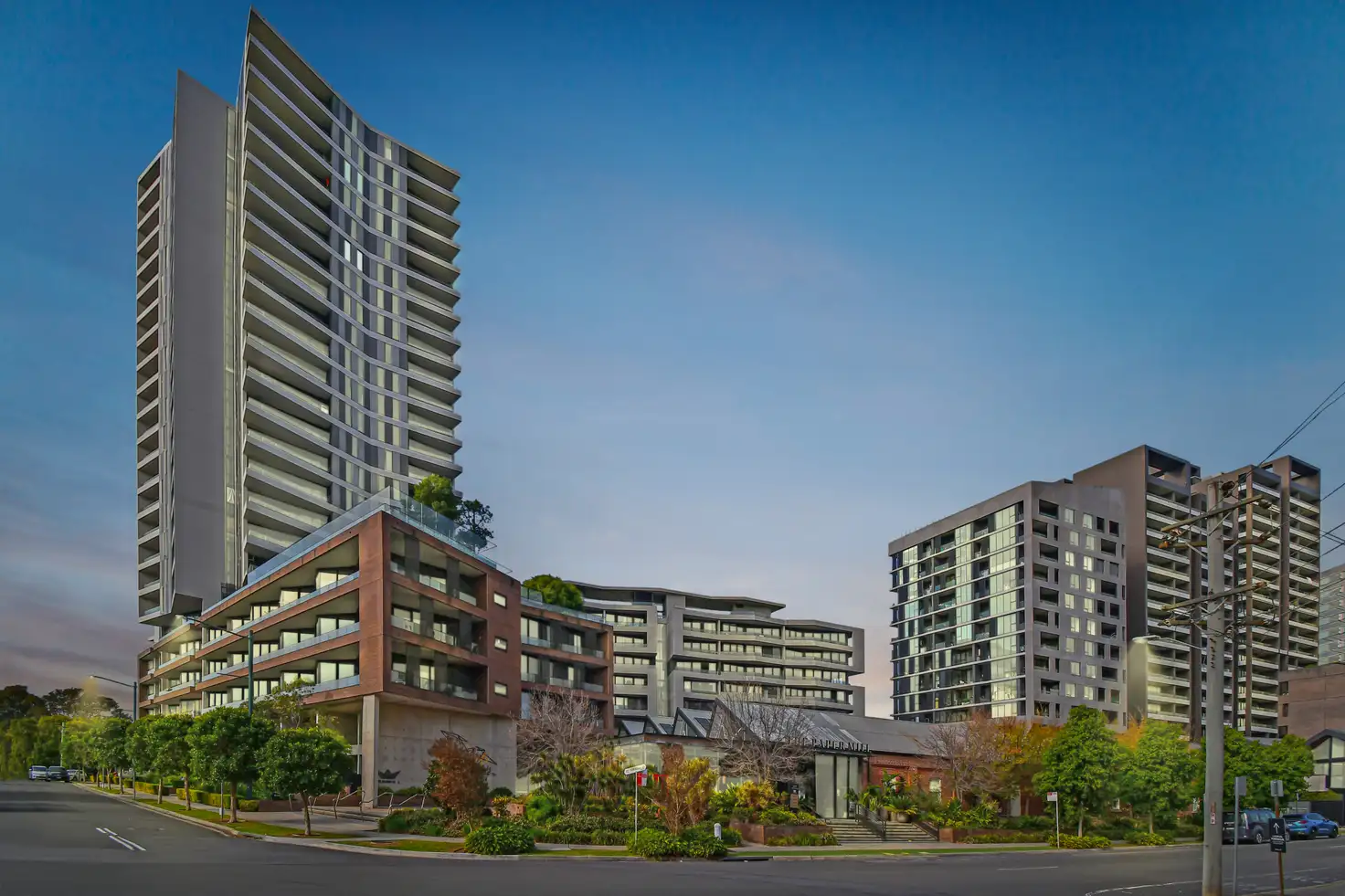 Main view of Homely unit listing, 1504/6 Atkinson Street, Liverpool NSW 2170