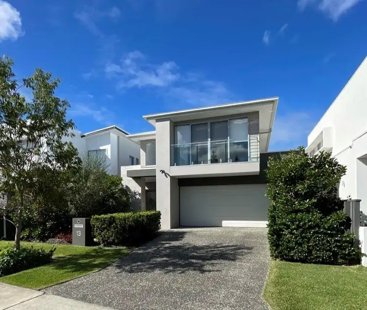 Main view of Homely house listing, 13 Santa Monica Boulevard, Hope Island QLD 4212