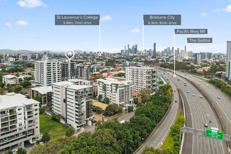 403/37-39 Regent Street, Woolloongabba QLD 4102