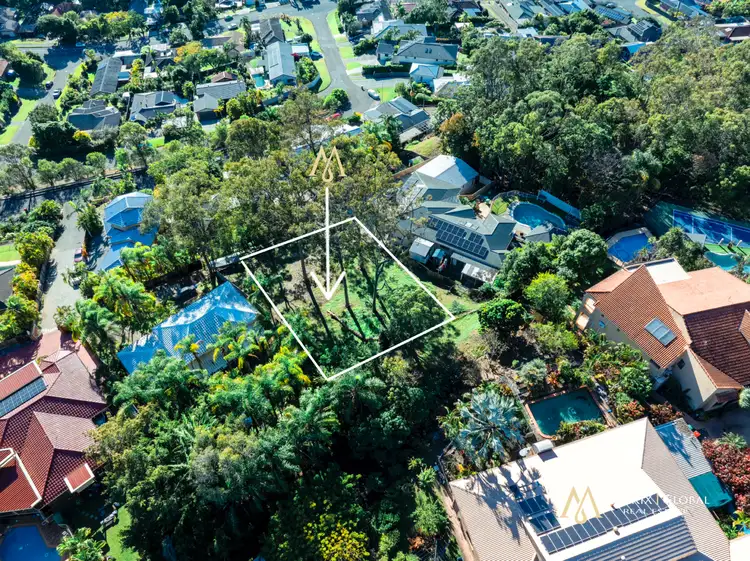 Second view of Homely land listing, 23 Ryfield Road, Carrara QLD 4211