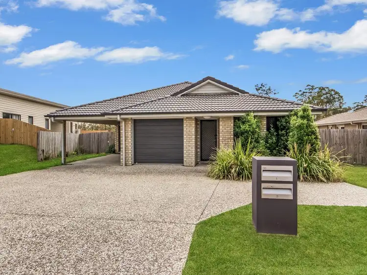 Main view of Homely semi-detached listing, 1/30 Greenpark Drive, Crestmead QLD 4132
