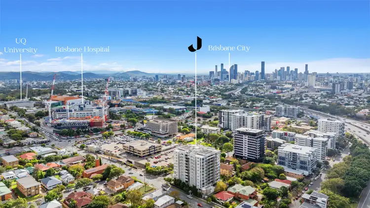 Second view of Homely apartment listing, 909/70-74 Carl Street, Woolloongabba QLD 4102