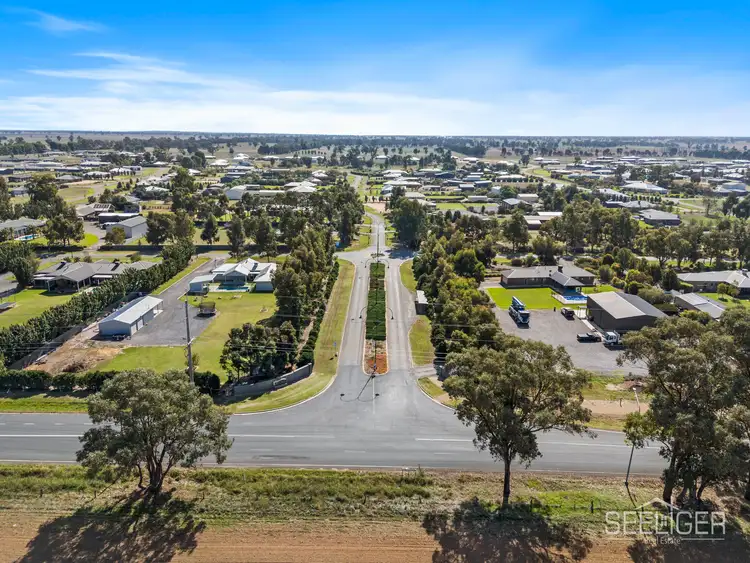 Second view of Homely land listing, LOT 219 Damian Crescent, Mulwala NSW 2647