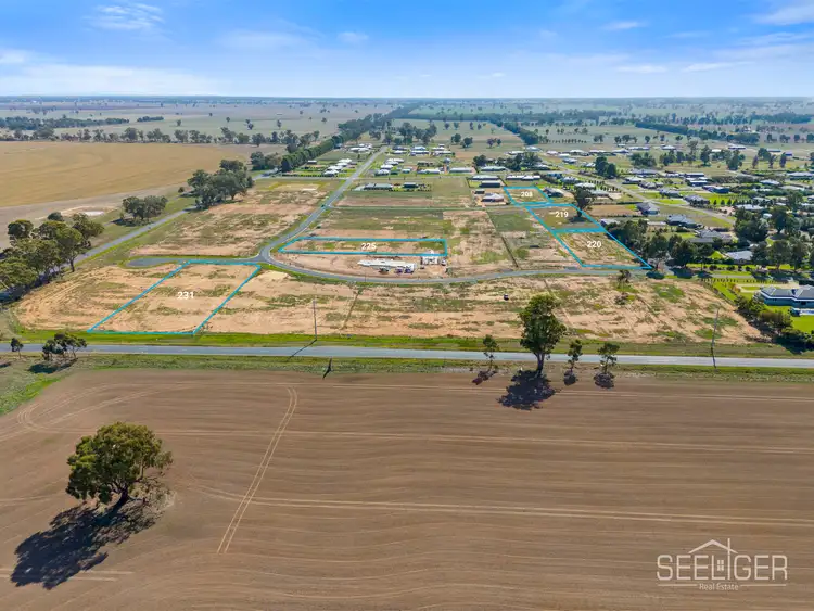 Fifth view of Homely land listing, LOT 219 Damian Crescent, Mulwala NSW 2647
