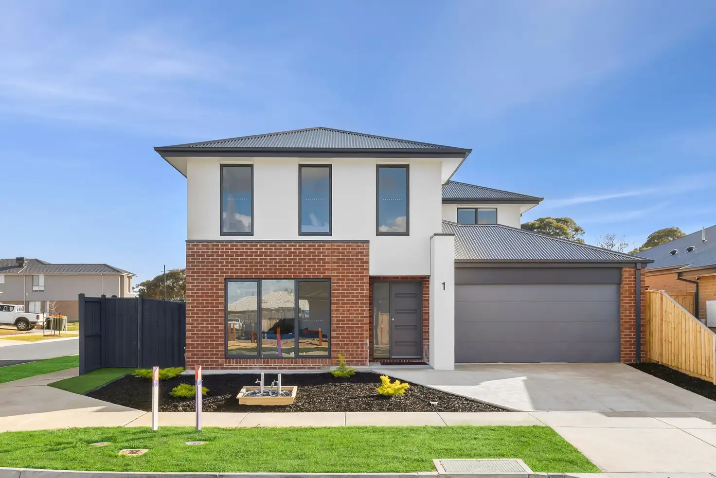 Main view of Homely house listing, 1 Crestview Street, Charlemont VIC 3217