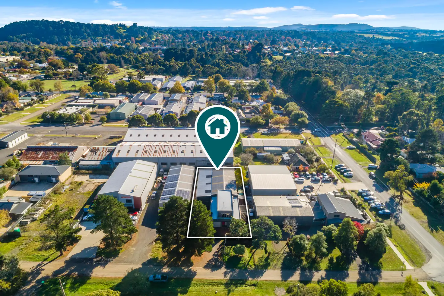 Main view of Homely warehouse listing, 9 Ligar Street, Woodend VIC 3442