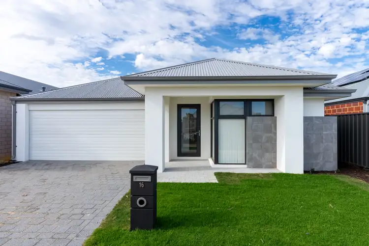 Main view of Homely house listing, 16 Tablelands Dr, Baldivis WA 6171