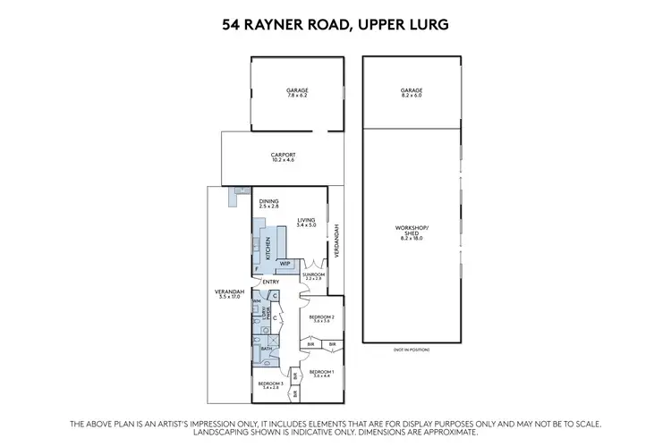 Third view of Homely rural property listing, 54 Rayner Road, Upper Lurg VIC 3673