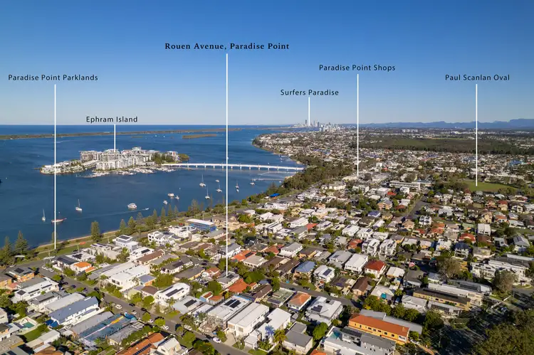 Main view of Homely house listing, 1/15 Rouen Avenue, Paradise Point QLD 4216