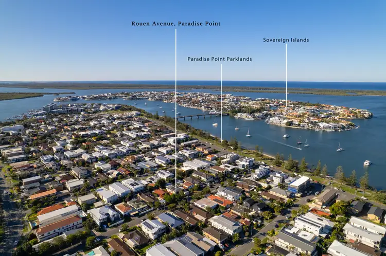 Fifth view of Homely house listing, 1/15 Rouen Avenue, Paradise Point QLD 4216