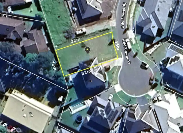 Second view of Homely land listing, 8 Wild Flower Place, Tahmoor NSW 2573