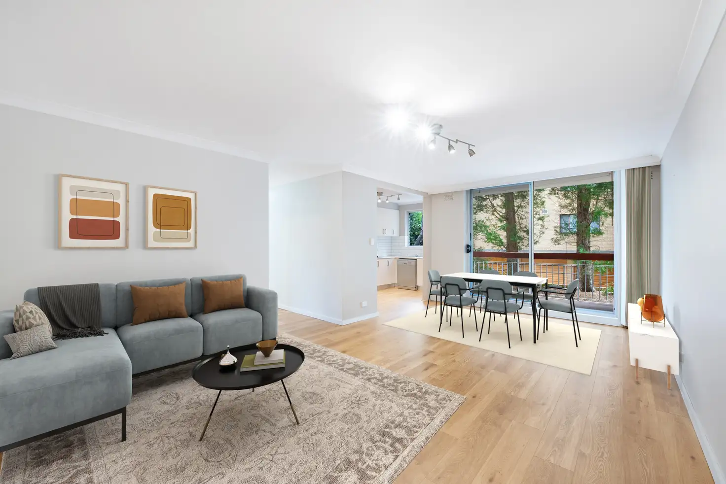 Main view of Homely unit listing, 1/81-83 Florence Street, Hornsby NSW 2077