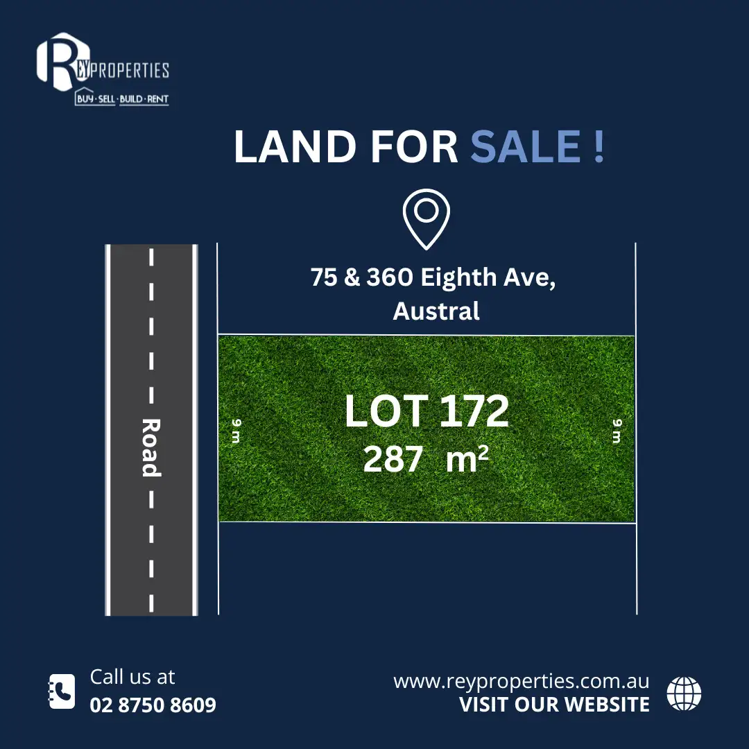 Main view of Homely land listing, LOT 172, 275 & 360 Eighth Ave, Austral NSW 2179