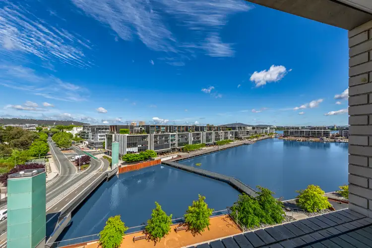 Main view of Homely apartment listing, 502/85 Eyre Street, Kingston ACT 2604