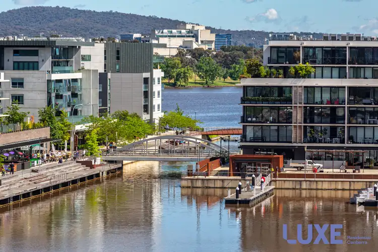 Third view of Homely apartment listing, 502/85 Eyre Street, Kingston ACT 2604