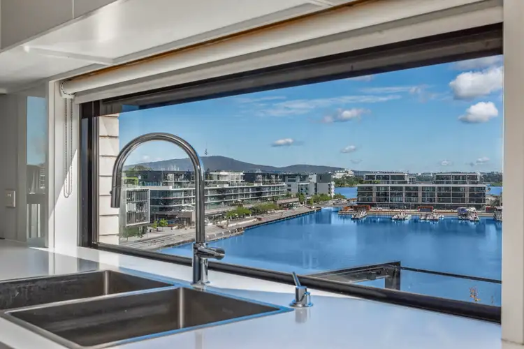 Fifth view of Homely apartment listing, 502/85 Eyre Street, Kingston ACT 2604