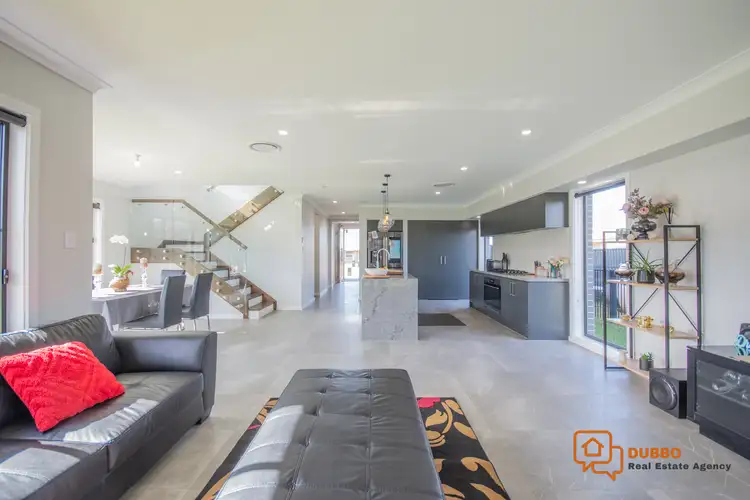 Second view of Homely house listing, 12 Wave Court, Dubbo NSW 2830