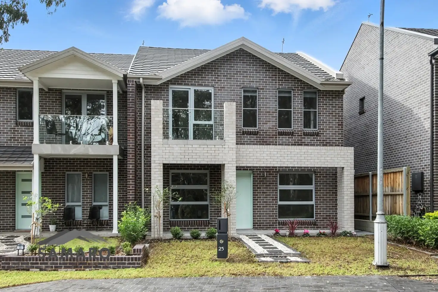 Main view of Homely semi-detached listing, 25 Camden Acres Drive, Elderslie NSW 2570