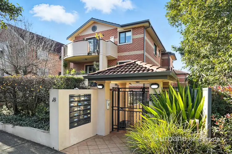 3/18 Eastbourne Road, Homebush West NSW 2140