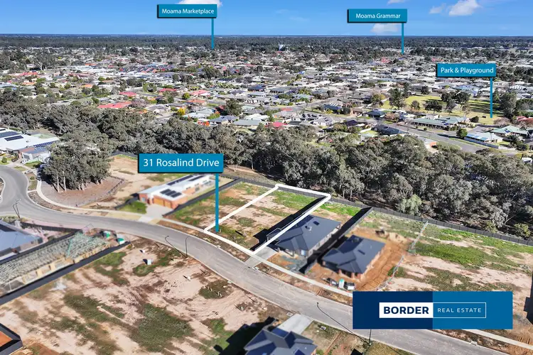 Main view of Homely land listing, 31 Rosalind Drive, Moama NSW 2731