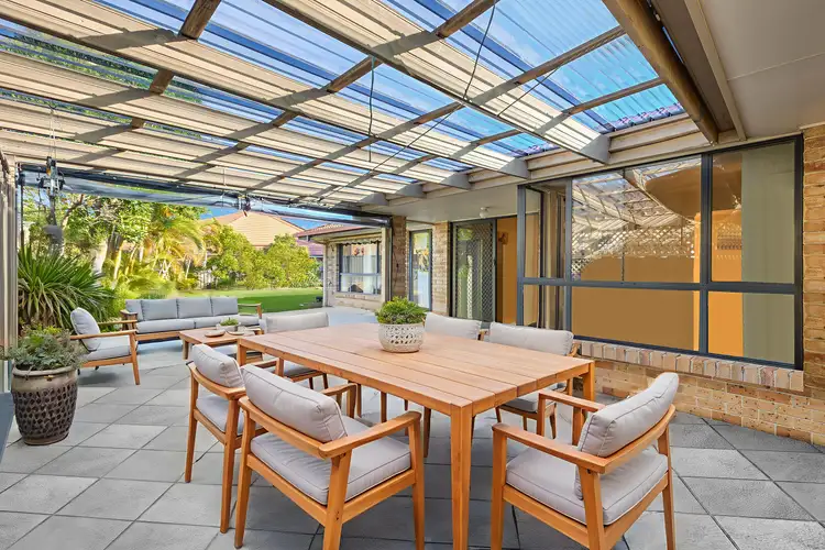 Second view of Homely house listing, 7 Botanical Circuit, Banora Point NSW 2486