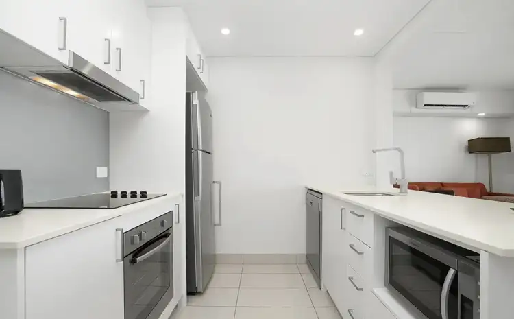 Second view of Homely unit listing, 1106/31 Woods Street, Darwin City NT 800