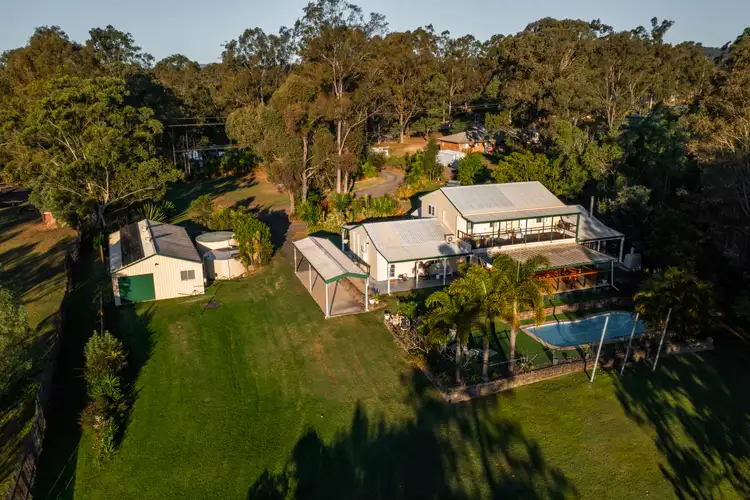 Second view of Homely house listing, 411-417 Millstream Road, Cedar Vale QLD 4285