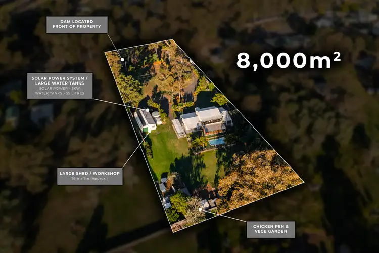 Fourth view of Homely house listing, 411-417 Millstream Road, Cedar Vale QLD 4285