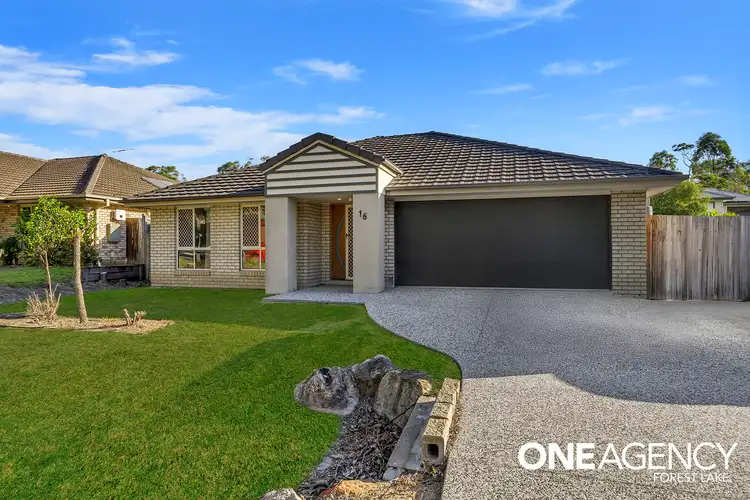 16 Eungella Terrace, Forest Lake QLD 4078