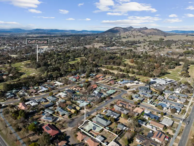 Second view of Homely house listing, 9 Club Court, Mansfield VIC 3722
