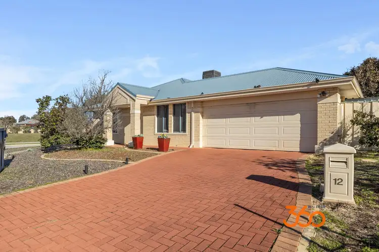 Second view of Homely house listing, 12 Thacker Way, Ellenbrook WA 6069
