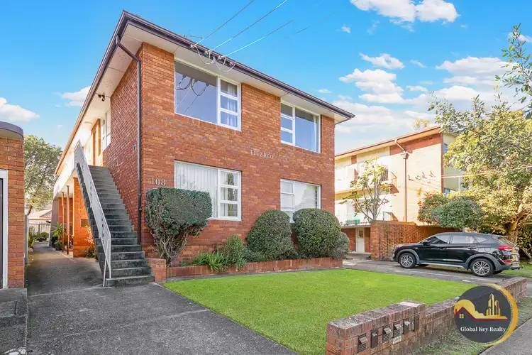 Main view of Homely unit listing, 4/108 Penshurst Road, Narwee NSW 2209