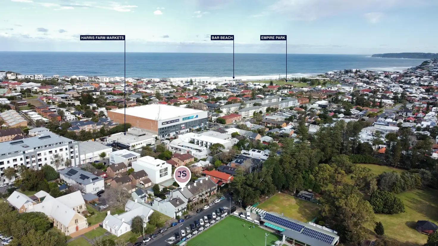 Main view of Homely terrace listing, 115 DAWSON STREET, Cooks Hill NSW 2300