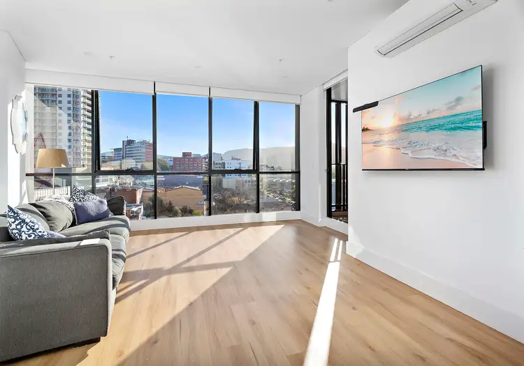 Main view of Homely apartment listing, 801/49 Denison Street, Wollongong NSW 2500