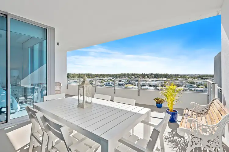 Second view of Homely apartment listing, 709/15 Compass Drive, Biggera Waters QLD 4216