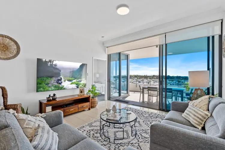 Fourth view of Homely apartment listing, 709/15 Compass Drive, Biggera Waters QLD 4216