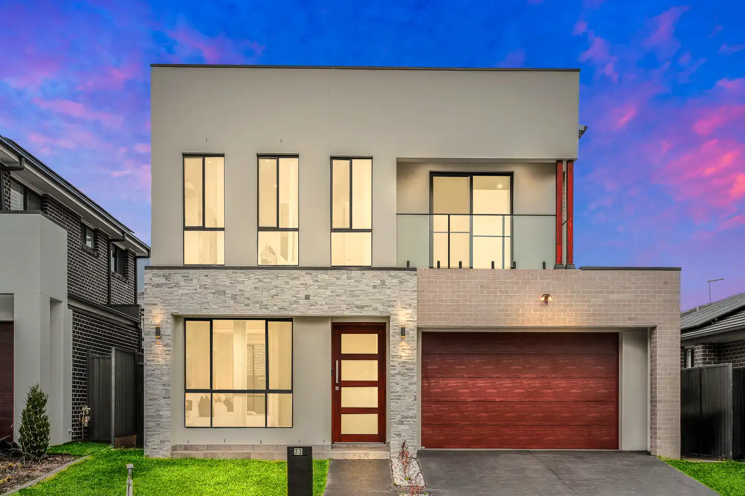 Main view of Homely house listing, 23 Werribee Street (Melonba), Marsden Park NSW 2765