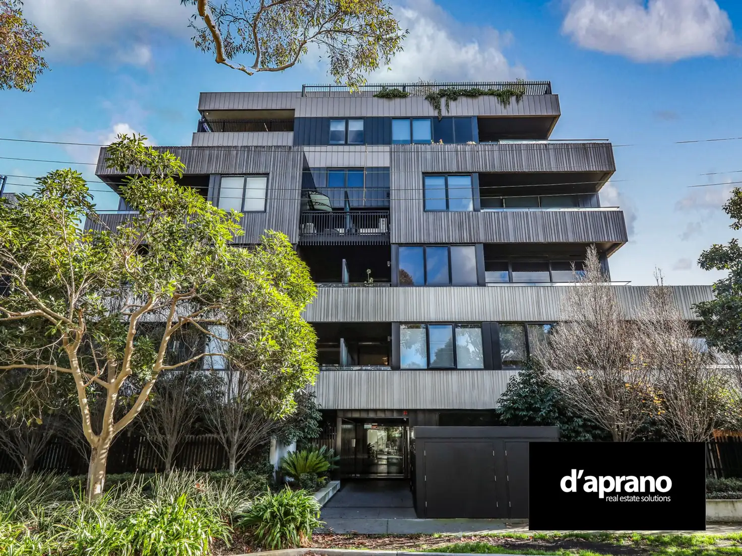 Main view of Homely apartment listing, B007/12 Albert Street, Hawthorn East VIC 3123