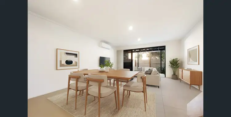 Second view of Homely townhouse listing, 101 Parnell Boulevard, Robina QLD 4226