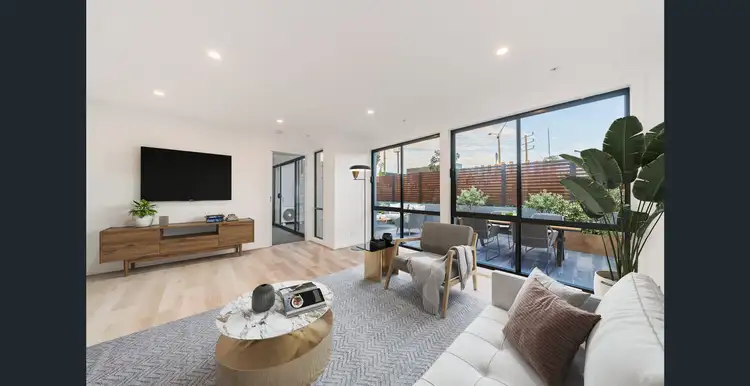 Second view of Homely apartment listing, G01/35 Tennyson Street, Highett VIC 3190