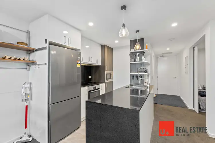 Second view of Homely apartment listing, 402/6 Cape Street, Dickson ACT 2602