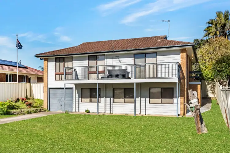 Second view of Homely house listing, 80 Dobell Road, Eagle Vale NSW 2558