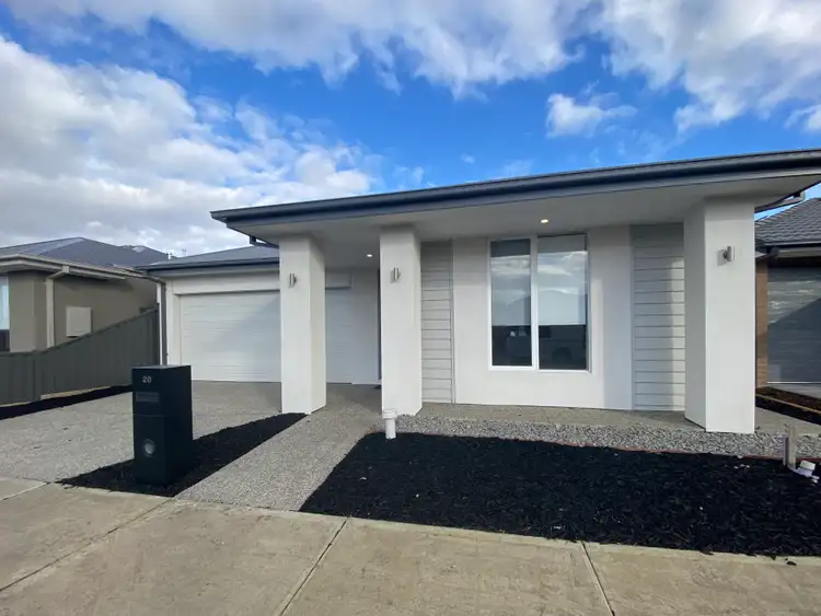 Main view of Homely house listing, 20 Amfissa Street, Wollert VIC 3750