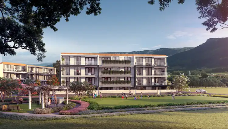 Third view of Homely apartment listing, D102/1D Sanctuary Street, Kembla Grange NSW 2526