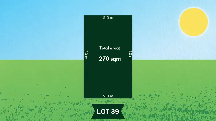 Main view of Homely land listing, LOT 39, 42-90 Vere Court, Deanside VIC 3336