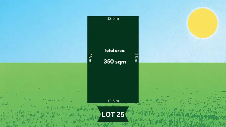 Main view of Homely land listing, LOT 25, 42-90 Vere Court, Deanside VIC 3336